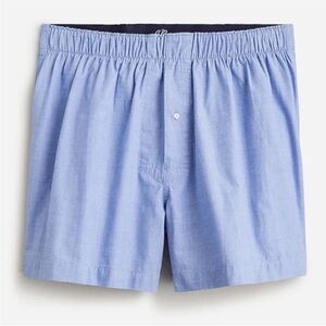 J Crew Boxers S Boxer Shorts Blue